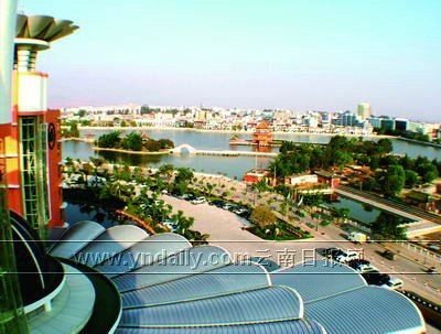 云南2018年全省及州市经济总量_云南州市地图(3)